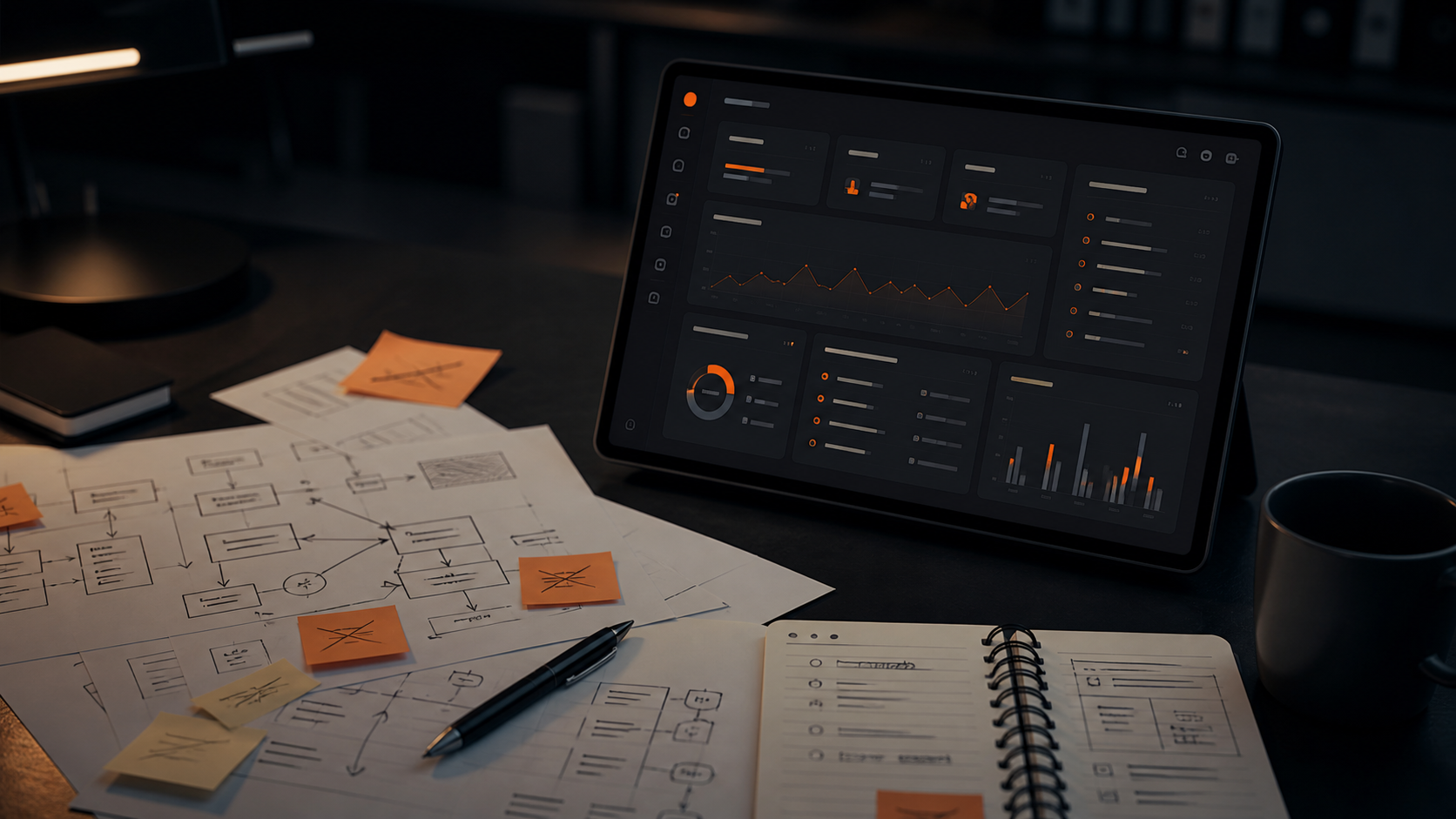 Materiales de trabajo operacional que evolucionan hacia una plataforma de producto especializada